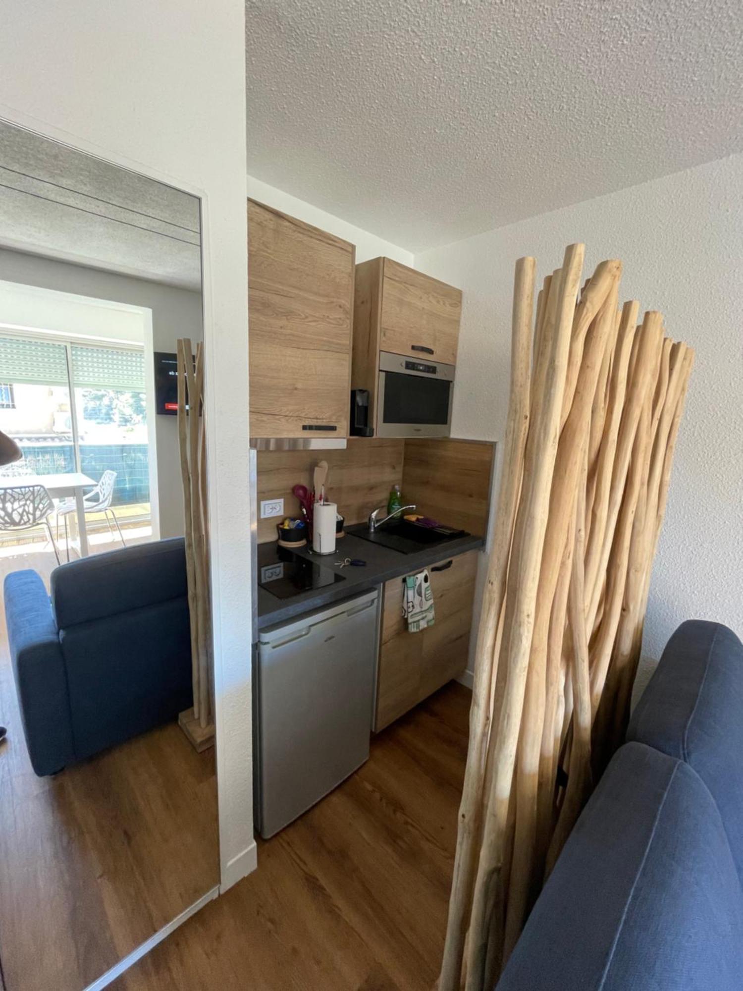 Appartement Plage Du Cap Rousset Carry Le Rouet 1 Chambre 6 Couchages Kültér fotó