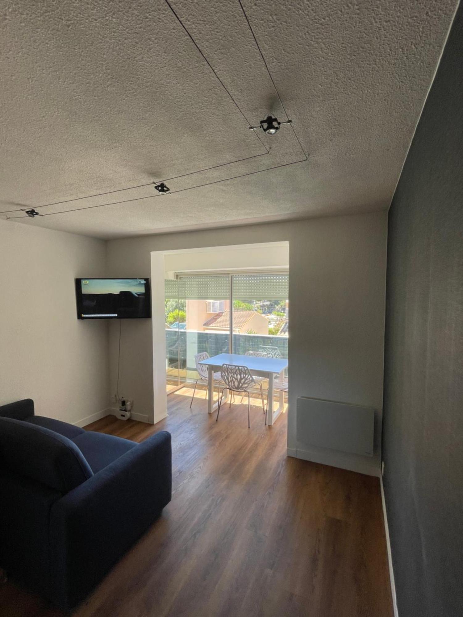 Appartement Plage Du Cap Rousset Carry Le Rouet 1 Chambre 6 Couchages Kültér fotó