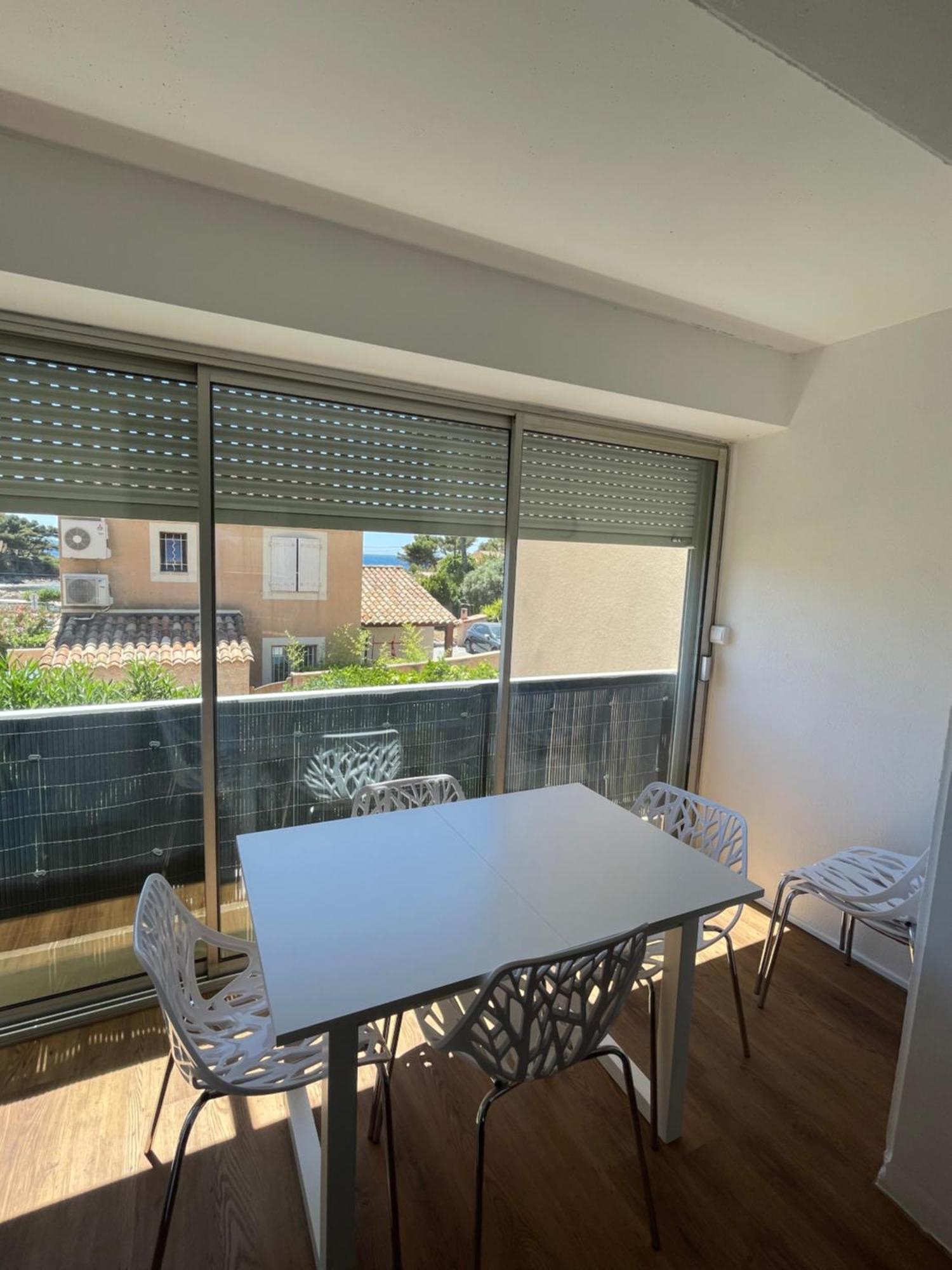 Appartement Plage Du Cap Rousset Carry Le Rouet 1 Chambre 6 Couchages Kültér fotó